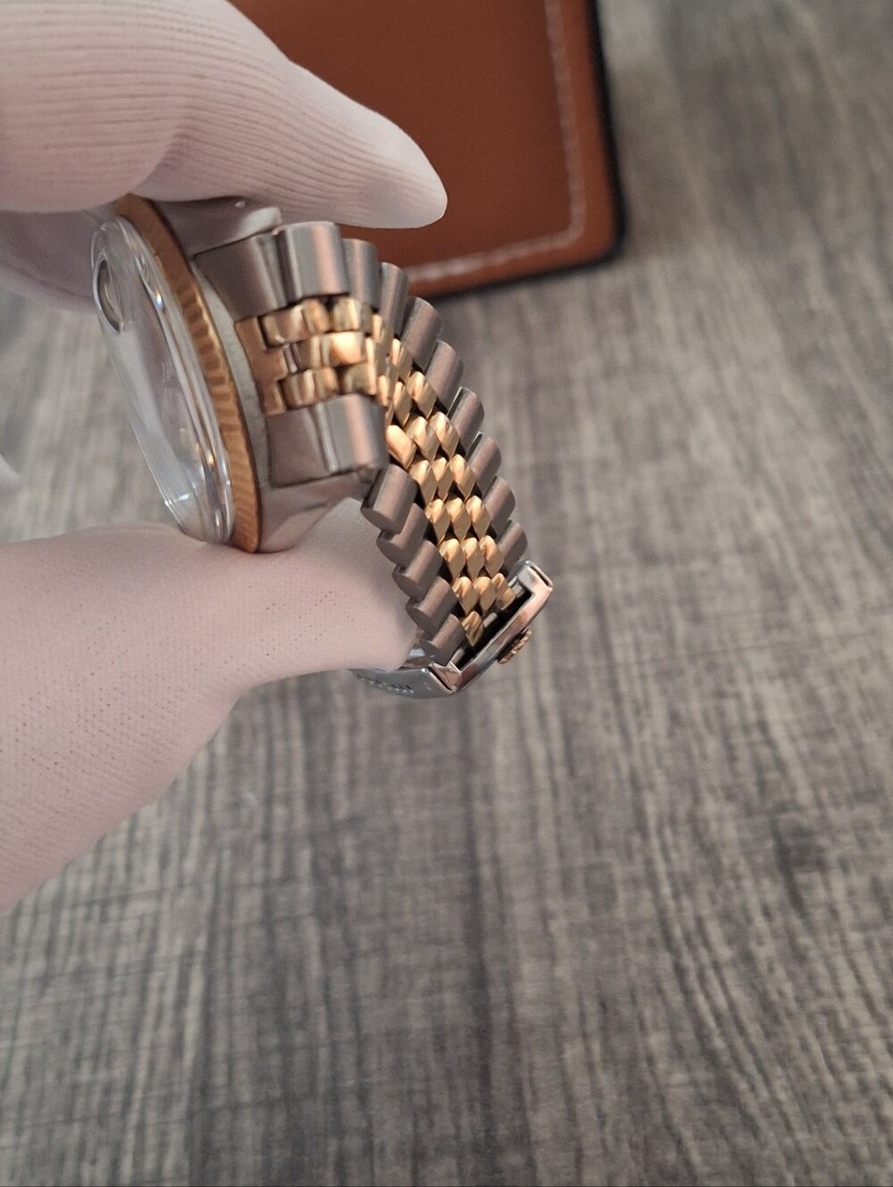 Rolex Oyster Perpetual Datejust Watch - Picture 11 of 13